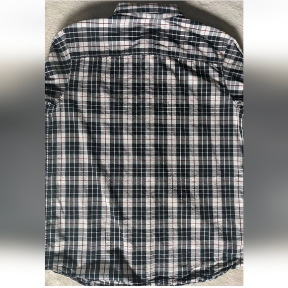 Columbia Men's Shirts Long Sleeve Button Up Plaid Prints Outdoor Size L & LT. - Picture 12 of 12
